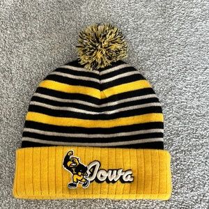 Iowa Hawkeye winter hat